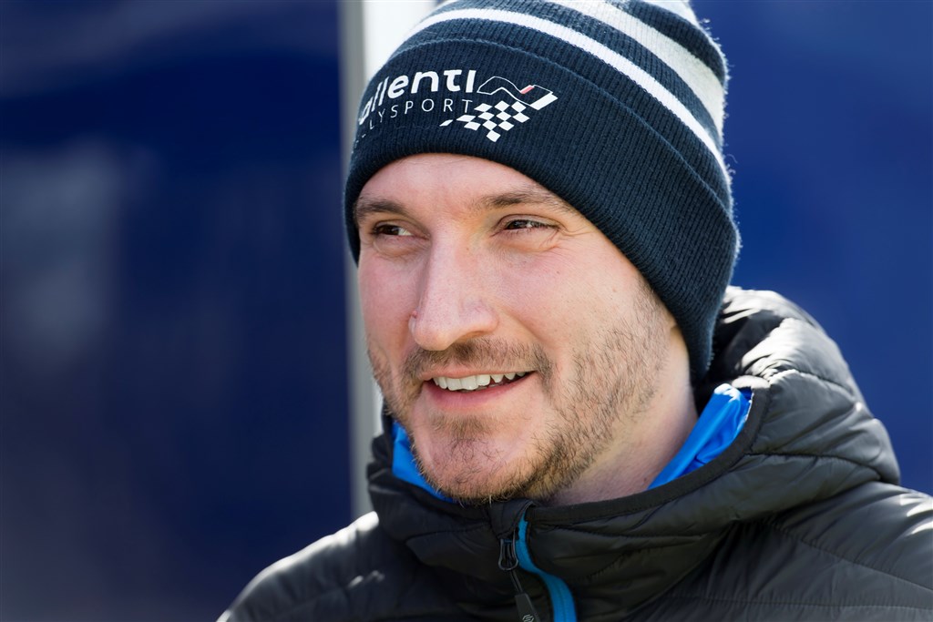 ”Jeg kan ikke gøre noget i DM-kampen, men jeg agter da at drille de andre,” siger Simon Vallentin.
(Foto: Jokum Tord Larsen)